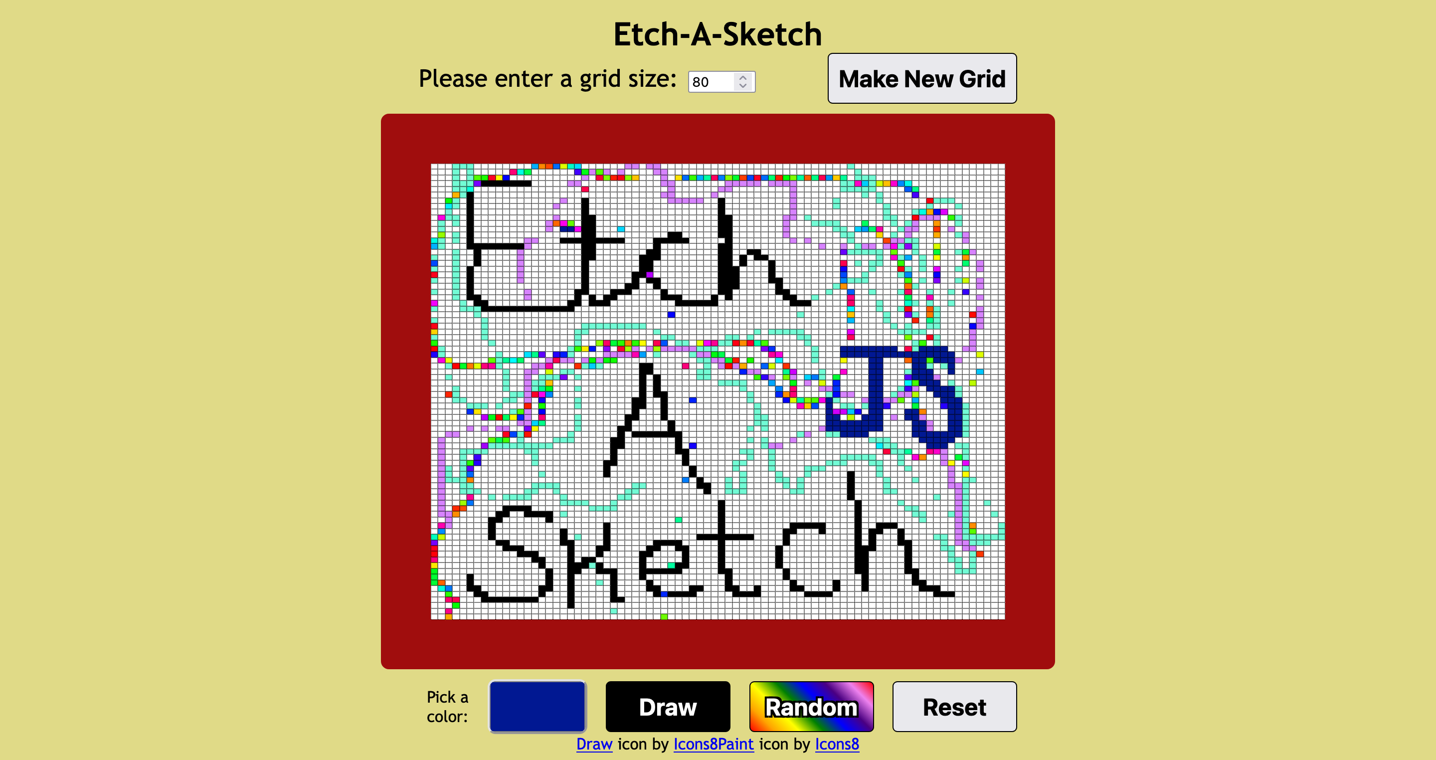 Etch-A-Sketch